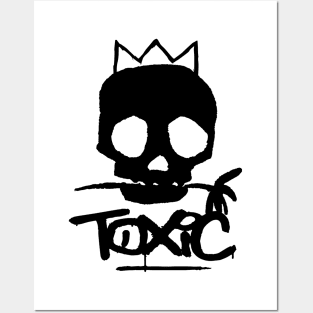 SKULL TOXIC Posters and Art